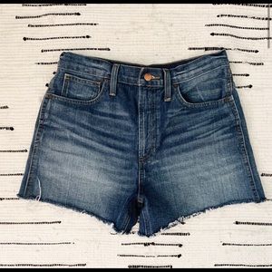 MADEWELL The Perfect Jean Short